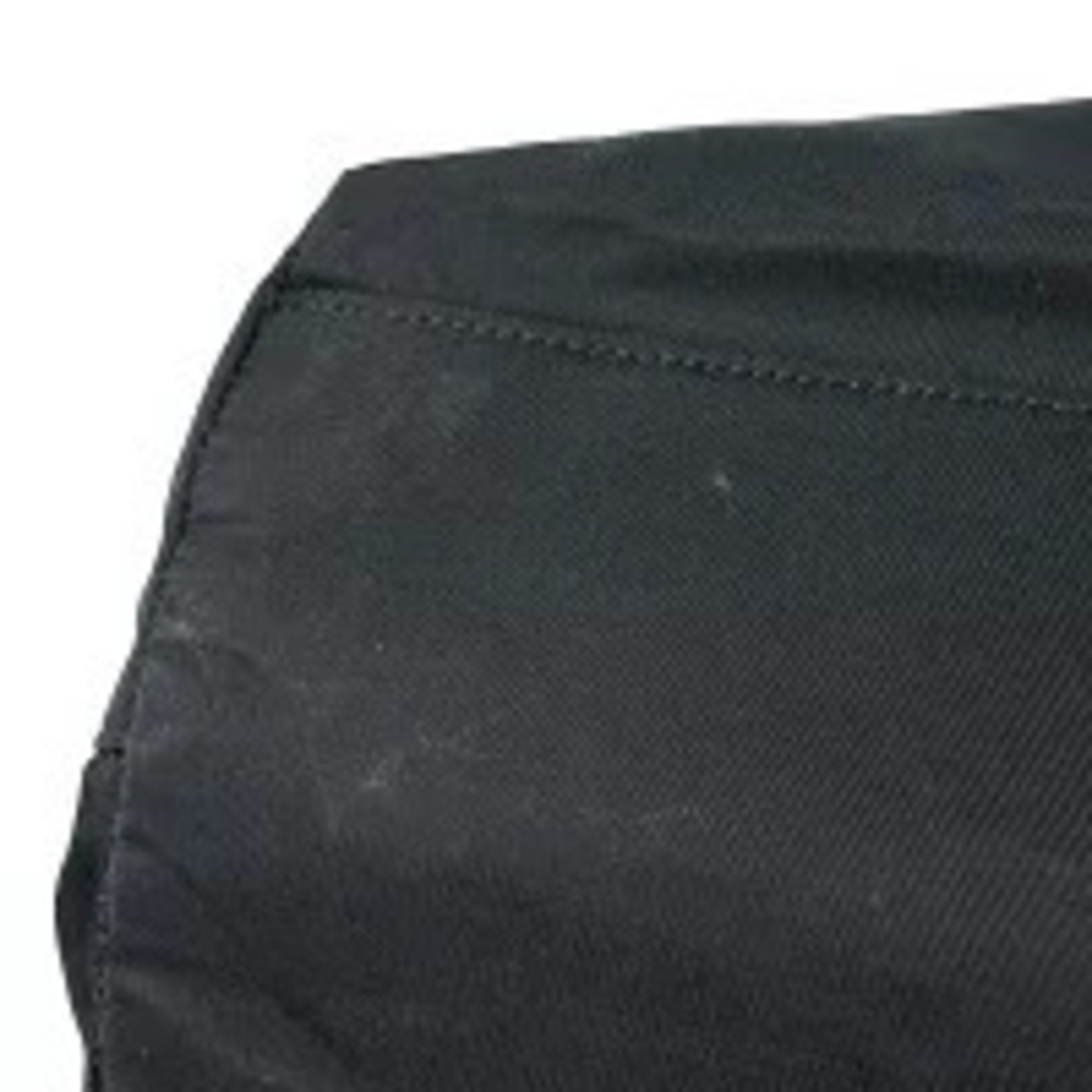 Prada Nero Plate Shoulder Crossbody Bag Tote Tessuto Black